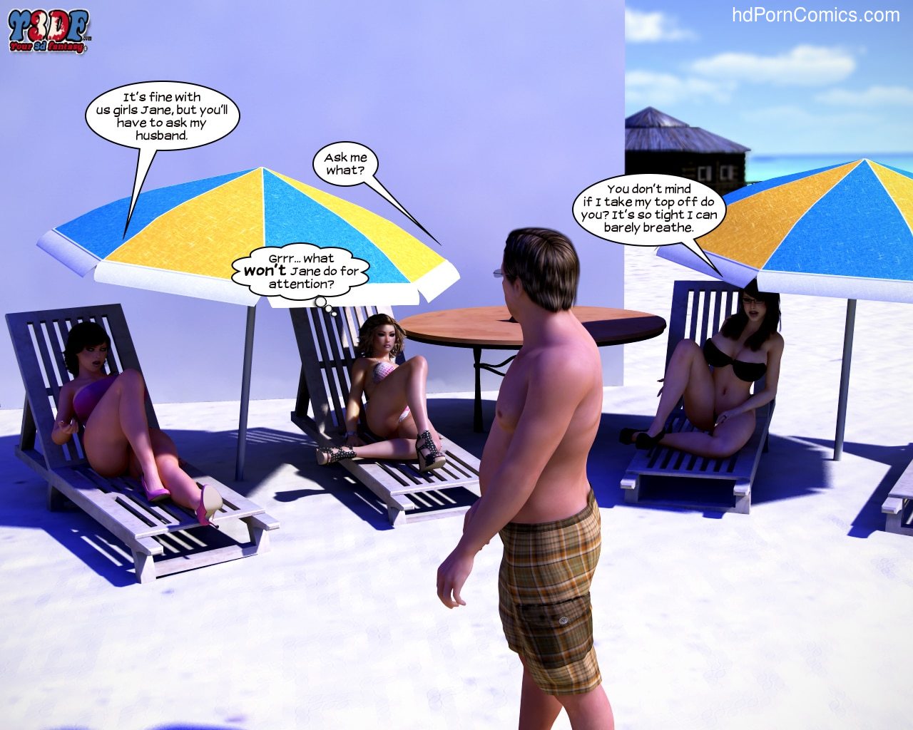 Y3DF – Who Did It 328 free sex comic
